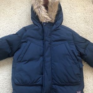 Zara down boys jacket